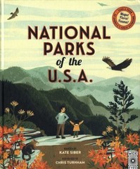 National Parks of the USA Hardcover Kate Siber