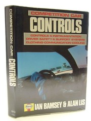 COMPETITION CAR CONTROLS, IAN BAMSEY, 238 HARDBOUND PAGES NEW 1990 RACE BOOK