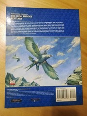 Sword & Sorcery: The Iron Heroes Bestiary – d20 RPG Monte Cook