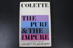 The Pure & The Impure Colette 1967 First Printing Farrar, Straus & Giroux