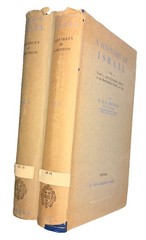 A HISTORY OF ISRAEL – 1951 – 1st edition – Volumes 1 & 2- Biblical HC/DJ