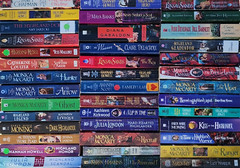 RANDOM MIX Lot of 10 SCOTTISH HIGHLAND Paperback Romance Novels
