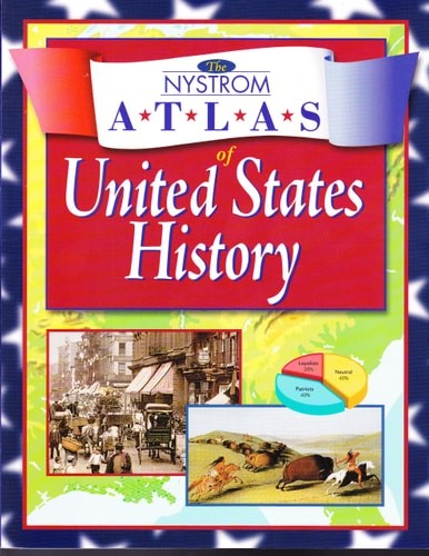 The Nystrom Atlas of United States History, , Good Book