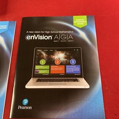 Pearson enVision Algebra 2 (Grade 10/11) Homeschool Curriculum Kit – Brand New!