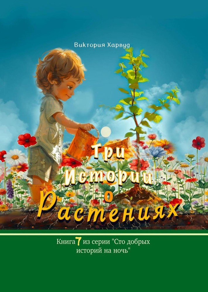 / Three Stories About Plants: Russian version by Viktoriia Harwood (Russian) Pap