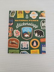 The National Parks Traveler’s Companion Journal and Sticker Book Paperback NEW