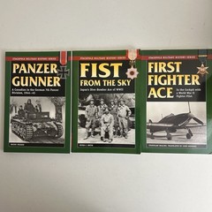3 Books Stackpole Military History Ser Peter C. Smith Fist from the Sky, Panzer