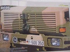 Tankograd – Dingo 2 GE A3.3 PatSi In Detail Fast Track #12 German Vehicle
