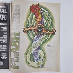 Vintage 1990s Lot Of 3 Tattoo Magazines Issue #127-129