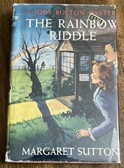 A Judy Bolton Mystery The Rainbow Riddle #17 by Margaret Sutton 1946 Grosset