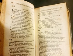 1849 Hymns Methodist Episcopal Church *Leather Binding 736 Pages Abolitionist  