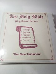 Vintage 12 Cassette Holy Bible KJV New Testament 1986 Evangeline Publish White
