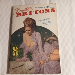 beautiful britons Vintage Magazines Non Full Nudity issues number 163