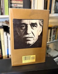 Gabriel Garcia Marquez / The General in his Labyrinth / 1st US Ed. / HCDJ / 1990