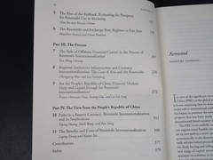 Renminbi Internationalization Eichengreen Kawai 2015 Economic Policy Brookings