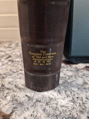 RARE! World Reserve Monetary Exchange Official Bank Book Money Ledger Album
