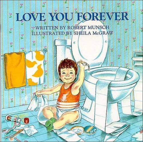 Love You Forever – Paperback By Robert Munsch – VERY GOOD