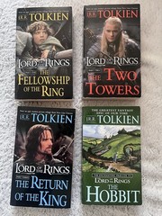Lord Of The Rings Tolkien by J. R. R. Tolkien (1986, Mass Market Quantity Pack)