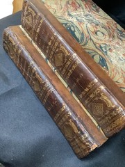 4 Vols In 2 Large Leather c1853 Life And Times Of Duke Of Wellington By Williams