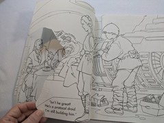 Star Wars Episode 1 Anakin’s Adventures To Color 1999 Coloring Book 52 Pages