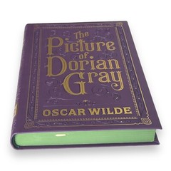 THE PICTURE OF DORIAN GRAY by Oscar Wilde Flexi Bound Faux Leather Deluxe Book