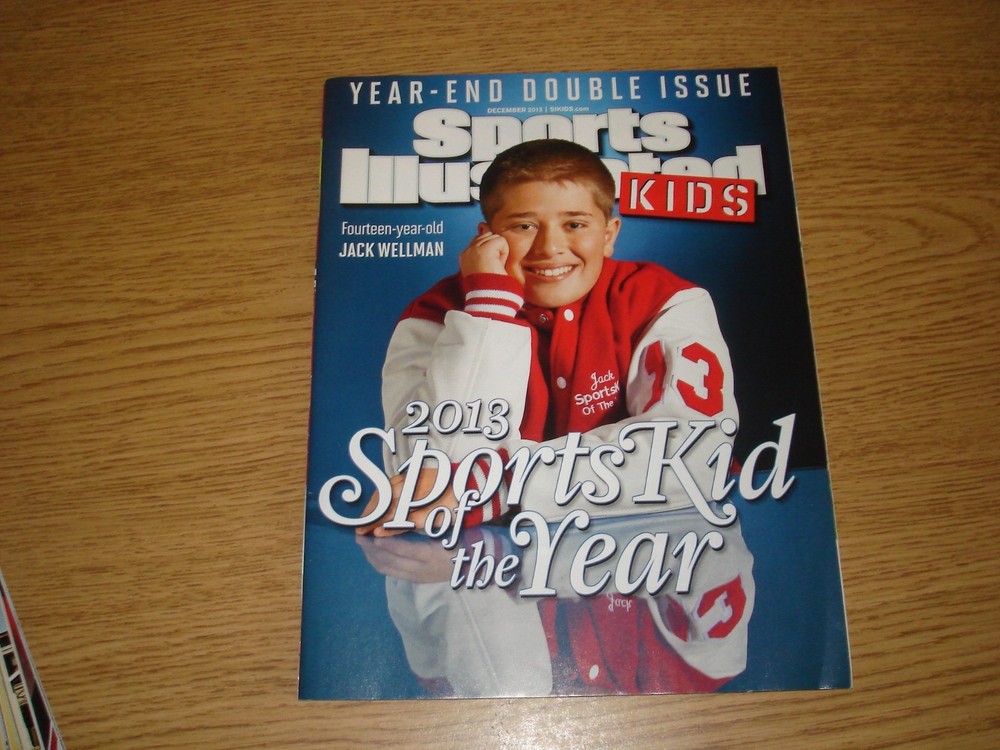 Sports Illustrated for Kids December 2013 w/ card sheet animals-Phelps/White