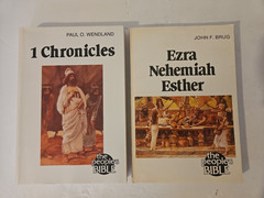 Nice lot of 36 People’s Bible Commentary Paperback Books – Christian – L@@K!