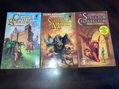 The Magic of Xanth Trilogy Piers Anthony Box Set Del Rey Fantasy Books 3 Vol
