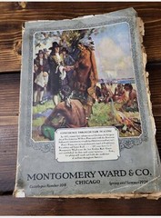 1928 Montgomery Ward Catalog 613 Pages