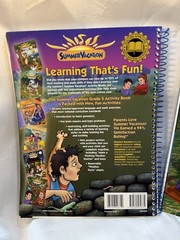 SET of 2 Summer Vacation Fifth & Sixth Grade Workbooks Activity Book