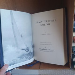 Heavy Weather Sailing K Adlard Coles Easton Press Nearnu 0731