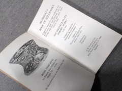 1980 Edition Bradbury’s Book of Hallmarks: Guide to Marks of Origin Makers Marks