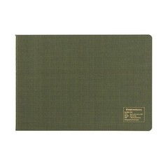 8915-02 Notebook, 0.08 inch (2 mm) Grid Notebook, A5W, Horizontal , 0.08 inch…