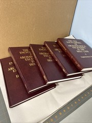 New Encyclopedia Archaeological Excavations Holy Land 5 Volume Set 1993 Books