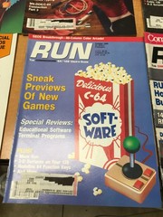 Lot of 12 1989 RUN The Commodore 64/128 User’s Guide Vintage Computer Magazines
