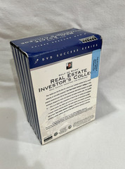Dolf De Roos’ Real Estate Investors College Video Seminar 6 DVD’s Boxed Set