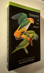 Parrots of the World (Princeton Field Guides) PB Beautifully Illustrated!