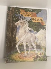 A Book Of Unicorns Paperback Green Tiger Press W/ 12 Removable Art Prints 1978