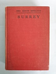 The King’s England : Surrey by Arthur Mee, 1948 Hodder & Stoughton hardback