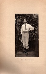 ROBERT LOUIS STEVENSON THE MAN & HIS WORK Extra Number Bookman 1913 vgc