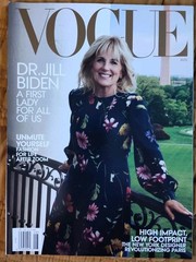 Vogue Magazine August 2021 DR Jill Biden: A First Lady For All Of Us Brand New
