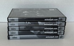 ANIMAL Training Series DVD Volumes 1-5 Complete Set Vol IV Sealed Bodybuilding