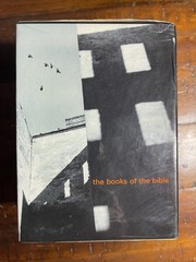 The Books of the Bible (12) in slipcase – Grove Press (1999)