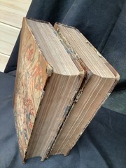 4 Vols In 2 Large Leather c1853 Life And Times Of Duke Of Wellington By Williams
