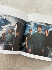 A-ha photobook by Stian Andersen new, signed