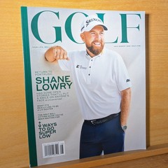 Golf Magazine July/Aug 2025 Shane Lowry NO LABEL