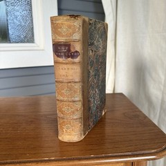 Antique Decorative Fine Leather book, Life Colin Campbell Lord Clyde by Shadwell