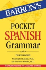 Pocket Spanish Grammar (Barrons Grammar) (Spanish Edition) – VERY GOOD