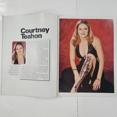 Vintage 1990s Lot Of 3 Tattoo Magazines Issue #127-129