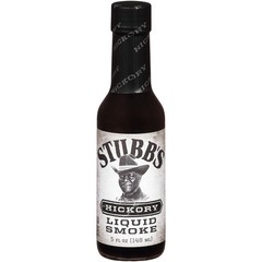 Stubb’s Hickory Liquid Smoke, 5 fl oz 5 Fl Oz (Pack of 1)
